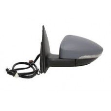 Καθρέπτης Ηλεκτρικός Θερμαινόμενος Ηλεκτρικά Ανακλινόμενος Βαφόμενος Με Φλας Φως Ασφαλείας VW EOS 2006 - 2011 ( 1F7 ) Αριστερά 092007502