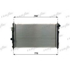 Ψυγείο Νερού JEEP PATRIOT 2007 - 2016 ( MK74 ) 175006300