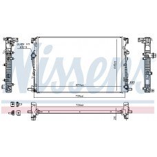 Ψυγείο Νερού JEEP CHEROKEE 2014 - ( KL ) 180006300