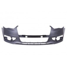 Προφυλακτήρας Βαφόμενος Με ParkTronic Με πιτσιλιστήρια Μ/Χ Parctronic AUDI A3 2012 - 2016 ( 8V ) Εμπρός 132003385