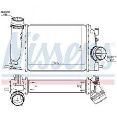 Ψυγείο Intercooler RENAULT MEGANE 2015 - 673606210