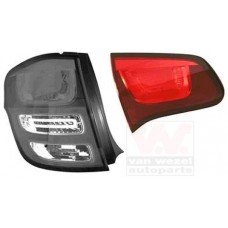 Φανάρι Πίσω Εσωτερικό CITROEN C3 2010 - 2013 VALEO Αριστερά 195005897