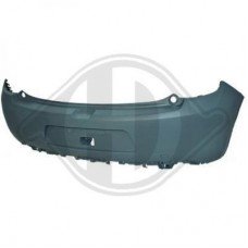 Προφυλακτήρας Βαφόμενος CITROEN C3 2013 - 2015 Πίσω 195103390