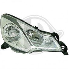 Φανάρι Εμπρός Ηλεκτρικό Με Μοτέρ CITROEN DS3 2010 - 2014 TYC Δεξιά 196005133