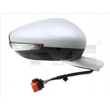 Κρύσταλλο Καθρέφτη Θερμαινόμενο CITROEN DS3 2014 - 2016 ( F/L ) Αριστερά 196107602