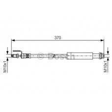 Μαρκούτσια Φρενων BOSCH 1 987 481 487