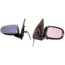 Καθρέπτης Ηλεκτρικός Θερμαινόμενος Βαφόμενος NISSAN ALMERA 2000 - 2002 ( N16 ) Δεξιά 018007501