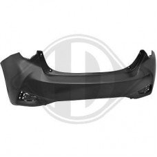 Προφυλακτήρας Βαφόμενος TOYOTA YARIS 2017 - Πίσω 821203390