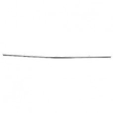 Διακοσμητικό Προφυλακτήρα BMW 5 Series 2014 - 2017 ( F10 ) ( F11 ) Πίσω Μεσαίο 160104035