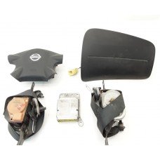 Αερόσακοι Air-Bag Εμπρός NISSAN ALMERA 2000 - 2002 ( N16 ) XC150172782