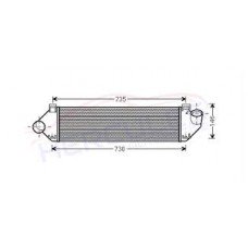 Ψυγείο Intercooler MAZDA B-Series 1999 - 2003 (UN) 064306200