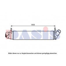 Ψυγείο Intercooler DACIA LOGAN 2008 - 2013 ( F/L ) 220006220