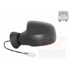 Καθρέπτης Ηλεκτρικός Θερμαινόμενος Βαφόμενος DACIA LOGAN 2008 - 2013 ( F/L ) Αριστερά 220007507
