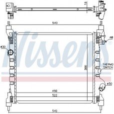 Ψυγείο Νερού CHEVROLET-DAEWOO SPARK 2013 - 236106300