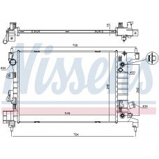 Ψυγείο Νερού CHEVROLET-DAEWOO AVEO 2011 - 237006310