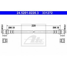 Μαρκούτσια Φρενων ATE 24