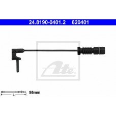 Τακάκια Σετ MERCEDES A CLASS 2001 - 2004 ( W168 ) ATE 24.8190-0401.2