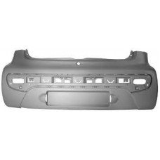 Προφυλακτήρας Βαφόμενος PEUGEOT 107 2006 - 2009 Πίσω 027803390