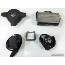 Αερόσακοι Air-Bag Εμπρός (Σετ) VW LUPO 1998 - 2005 ( 6X1 - 6E1 ) VOLKSWAGEN XC58005