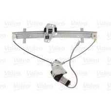 Γρύλος Παραθύρου Ηλεκτρικός Με Μοτέρ HONDA CIVIC 2004 - 2005 ( EP / S / U / V / M ) Εμπρός Δεξιά 027207031