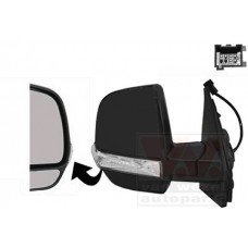 Καθρέπτης Ηλεκτρικός Θερμαινόμενος Ηλεκτρικά Ανακλινόμενος Βαφόμενος FIAT DOBLO 2010 - 2015 ( 152 ) Δεξιά 294007591