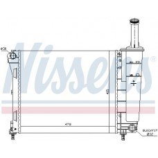 Ψυγείο Νερού FIAT PANDA 2012 - 295006300