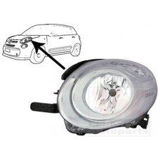 Φανάρι Εμπρός Ηλεκτρικό FIAT 500 2012 - 2017 ( L ) Αριστερά 297005132