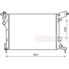 Ψυγείο Νερού FIAT 500 2012 - ( L ) 297006310