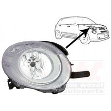 Φανάρι Εμπρός Ηλεκτρικό FIAT 500 2017 - ( L ) Δεξιά 297305131