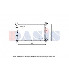 Ψυγείο Νερού FIAT 500 2017 - ( L ) 297306300