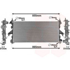 Ψυγείο Νερού FIAT DUCATO 2014 - 299006310