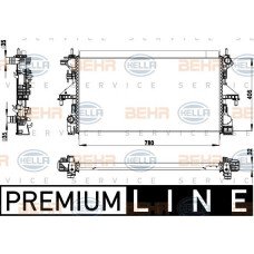 Ψυγείο Νερού FIAT DUCATO 2014 - 299006330