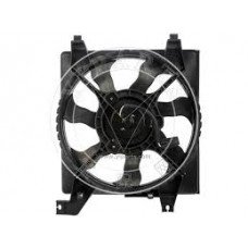 ΒΕΝΤΙΛΑΤΕΡ ΨΥΓΕΙΟΥ ΝΕΡΟΥ (ΚΟΜΠΛΕ) ΒΕΝΖΙΝΗ (335MM) (2PIN) HYUNDAI ACCENT 2006 - 2011 ( MC ) 026406430