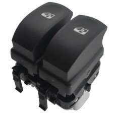 Διακόπτης Παραθύρου Χωρίς Πλαίσιο RENAULT CLIO 2009 - 2013 Εμπρός Αριστερά 034707172