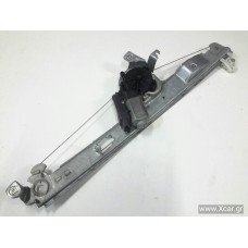 Γρύλος Παραθύρου Ηλεκτρικός Με Μοτέρ RENAULT SCENIC 2003 - 2006 ( JM ) Εμπρός Δεξιά 440726f