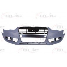 Προφυλακτήρας Βαφόμενος Με πιτσιλιστήρια AUDI A5 2011 - 2016 Εμπρός 131003380