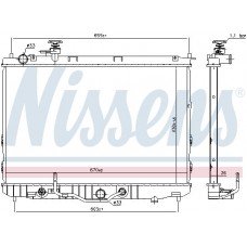 Ψυγείο Νερού KIA CARENS 2000 - 2006 422906320