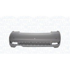 Προφυλακτήρας Βαφόμενος Με ParkTronic FIAT 500 2015 - Πίσω 297203645