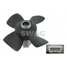 Βεντιλατέρ A/C VW PASSAT 1989 - 1993 ( 3A2 - 35I ) SWAG 30 90 6995