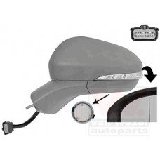 Καθρέπτης Ηλεκτρικός Θερμαινόμενος Ηλεκτρικά Ανακλινόμενος Βαφόμενος FORD MONDEO 2014 - 2017 Αριστερά 318107507