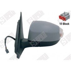 Καθρέπτης Ηλεκτρικός Θερμαινόμενος Βαφόμενος Με Φλας FORD S-MAX 2011 - 2015 Αριστερά 319007504