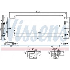 Ψυγείο A/C (Εξωτερικό) FORD S-MAX 2015 - 319106400