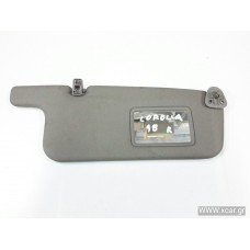 Σκιάδιο TOYOTA COROLLA 1997 - 1999 ( A111 ) Δεξιά XC58489