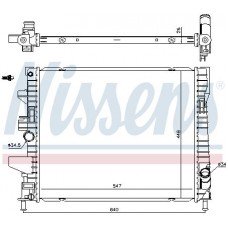 Ψυγείο Νερού FORD FOCUS 2014 - 2018 320106300