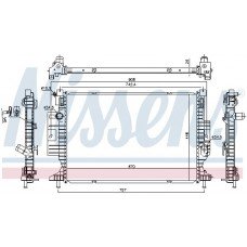 Ψυγείο Νερού FORD FOCUS 2014 - 2018 320106310