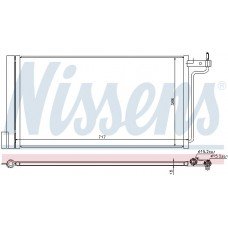 Ψυγείο A/C (Εξωτερικό) FORD FOCUS C-MAX 2011 - 2015 321006410