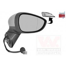 Καθρέπτης Ηλεκτρικός Θερμαινόμενος Ηλεκτρικά Ανακλινόμενος Βαφόμενος Με Φλας FORD B-MAX 2013 - Δεξιά 322007583