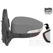 Καθρέπτης Ηλεκτρικός Θερμαινόμενος Βαφόμενος Με Φλας FORD KUGA 2013 - 2016 Αριστερά 323007482