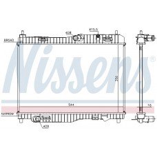 Ψυγείο Νερού FORD FIESTA 2013 - 2016 324006330