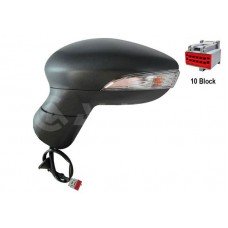 Καθρέπτης Ηλεκτρικός Θερμαινόμενος Βαφόμενος Με Φλας FORD FIESTA 2013 - 2016 Αριστερά 324007484